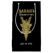 ミスティックタロットサンクスベアーズ  スモールペーパーバッグ (正面)