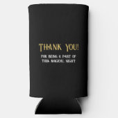 ミスティックタロット独身最後の夜 スリム缶クーラー (裏面)