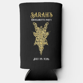 ミスティックタロット独身最後の夜 スリム缶クーラー