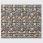 ミスティックダンジョンデルヴラッピング紙 ラッピングペーパー (フラット)