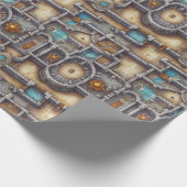 ミスティックダンジョンデルヴラッピング紙 ラッピングペーパー (角)