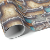 ミスティックダンジョンデルヴラッピング紙 ラッピングペーパー (ロールコーナー)