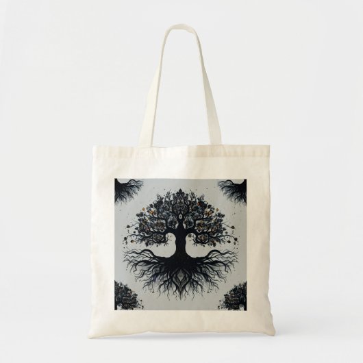 ミスティックツリーオブライフトートバッグ トートバッグ (正面)