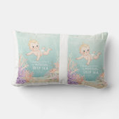 ミスティックデプスベビーアートプリント ランバークッション (裏面)