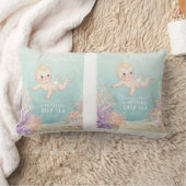 ミスティックデプスベビーアートプリント ランバークッション (ブランケット)