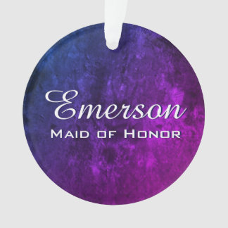 ミスティックトパーズブライダルパーティ |ピンクパープルブルー オーナメント