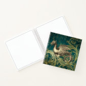 ミスティックドラゴン&スターマップ ノートブック (内部)