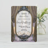 ミスティックナイトゴールドドレープハンズファスティング 招待状 (スタンド正面)