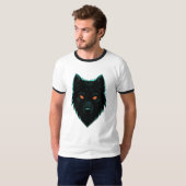 ミスティックネオンワルフソロTシャツ Tシャツ (正面フル)