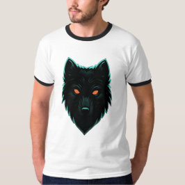 ミスティックネオンワルフソロTシャツ Tシャツ