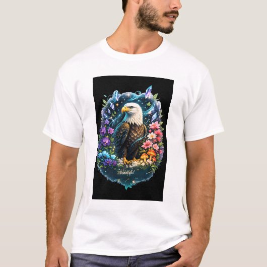 ミスティックハクトウワシTシャツ | Tee Tシャツ (正面)
