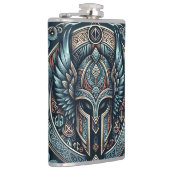 ミスティックバイキングルーンヘルメット フラスク (右)