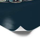 ミスティックバイキングルーンヘルメット ポスター (コーナー)