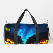 ミスティックバーキンバッグとファンタジーバーキンバッグ ダッフルバッグ (裏面)