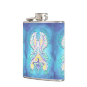 ミスティックパステルバタフライ | エザーアルボホファンタジー フラスク (左)