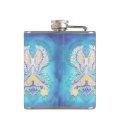 ミスティックパステルバタフライ | エザーアルボホファンタジー フラスク (裏面)