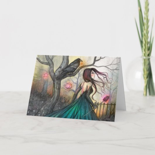 ミスティックファンタジーアートバイモリー・ハリソン カード (正面)