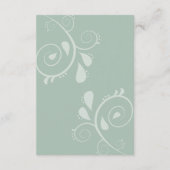 ミスティックフォレストメドウ魔法 エンクロージャーカード (裏面)