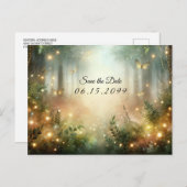 ミスティックフォレストメドウ魔法 シーズンポストカード (正面/裏面)