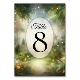 ミスティックフォレストメドウ魔法 テーブルナンバー