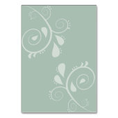 ミスティックフォレストメドウ魔法 テーブルナンバー (裏面)