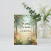 ミスティックフォレストメドウ魔法 招待状 (スタンド正面)