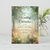 ミスティックフォレストメドウ魔法 招待状 (スタンド正面)