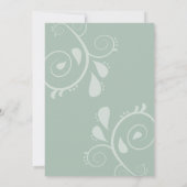 ミスティックフォレストメドウ魔法 招待状 (裏面)