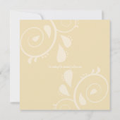 ミスティックフォレストメドウ魔法 招待状 (裏面)