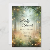 ミスティックフォレストメドウ魔法 招待状 (正面)