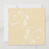 ミスティックフォレストメドウ魔法 招待状 (裏面)