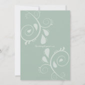 ミスティックフォレストメドウ魔法 招待状 (裏面)