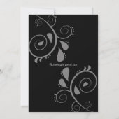 ミスティックフォレストメドウ魔法 招待状 (裏面)