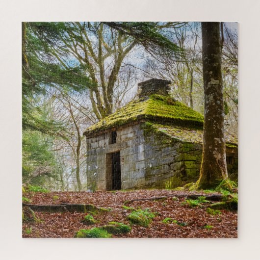 ミスティックフォレストリトリート ジグソーパズル (縦)