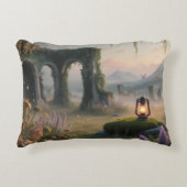 ミスティックフォレスト装飾用クッション アクセントクッション (正面)
