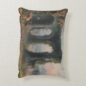 ミスティックフォレスト装飾用クッション アクセントクッション (裏面(縦))