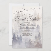 ミスティックフォレストSweet sixteen招待状 招待状 (正面)