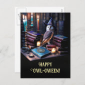 ミスティックフクロムマジカルブックスハッピーハローウィン シーズンポストカード (正面/裏面)