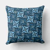 ミスティックブルームーンズパターン装飾用クッション クッション (裏面)