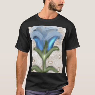 ミスティックブルーム - 成長する花 Tシャツ