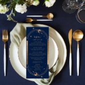 ミスティックブルー金ゴールドサンムーンスターズ宇宙結婚ズ メニュー