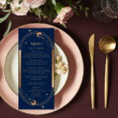 ミスティックブルー金ゴールドサンムーンスターズ宇宙結婚ズ メニュー