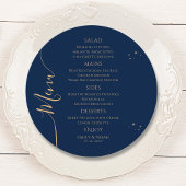 ミスティックブルー金ゴールドサンムーンスターズ宇宙結婚ズ メニュー