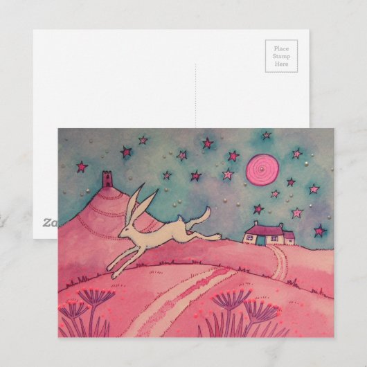 ミスティックヘア ポストカード (正面/裏面)