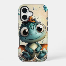 ミスティックベイビードラゴン - ファンタジーアニメのスマホケース iPhone 16ケース