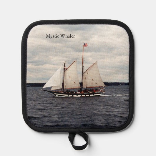 ミスティックホラーポットホルダー 鍋敷き (正面)