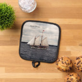 ミスティックホラーポットホルダー 鍋敷き (トップダウン)