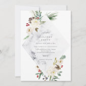 ミスティックホリデーパーティー招待状 招待状 (正面)