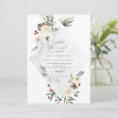 ミスティックホリデーパーティー招待状 招待状 (スタンド正面)