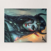 ミスティックホーニング美しいジグソーパズル ジグソーパズル (横)